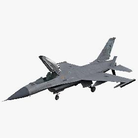 F-16 Rigged